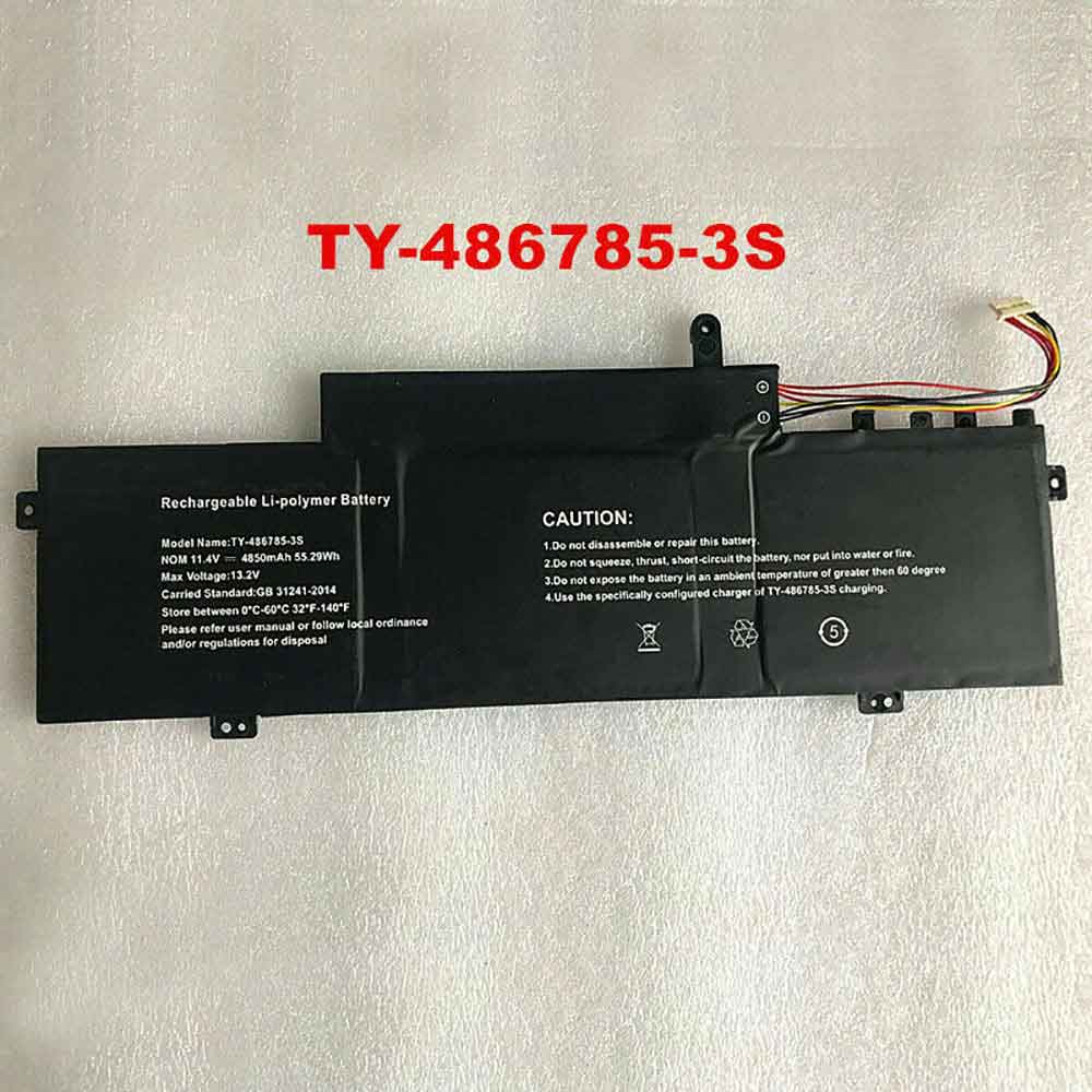 TY-486785-3S batería